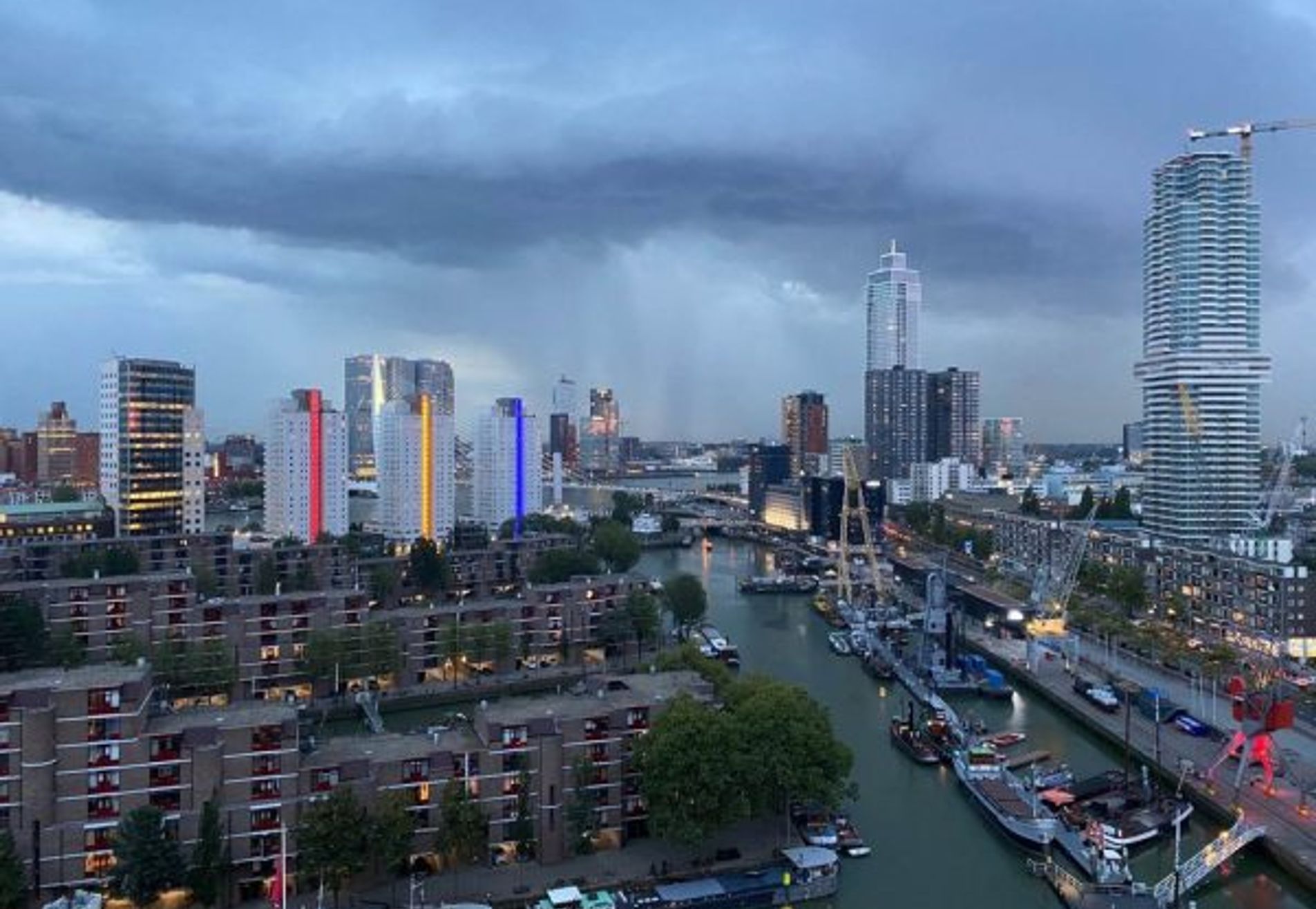 Appartement in Rotterdam, ter inwoning