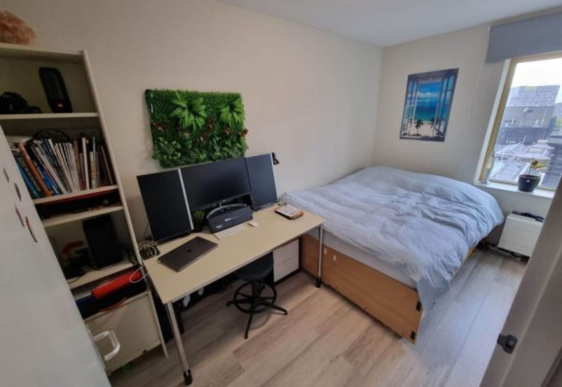 Appartement in Rotterdam, ter inwoning