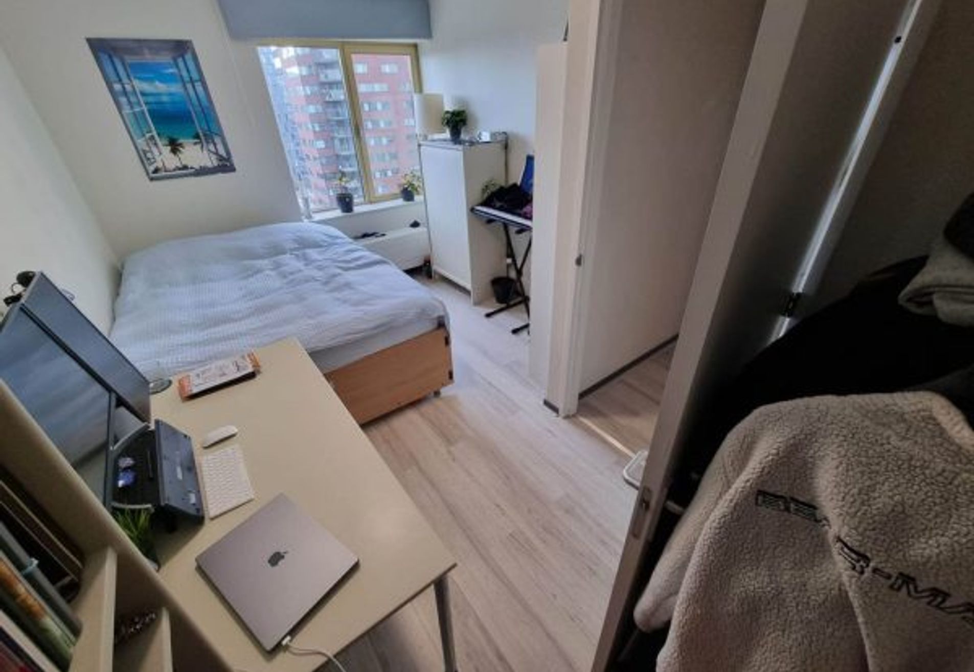 Appartement in Rotterdam, ter inwoning