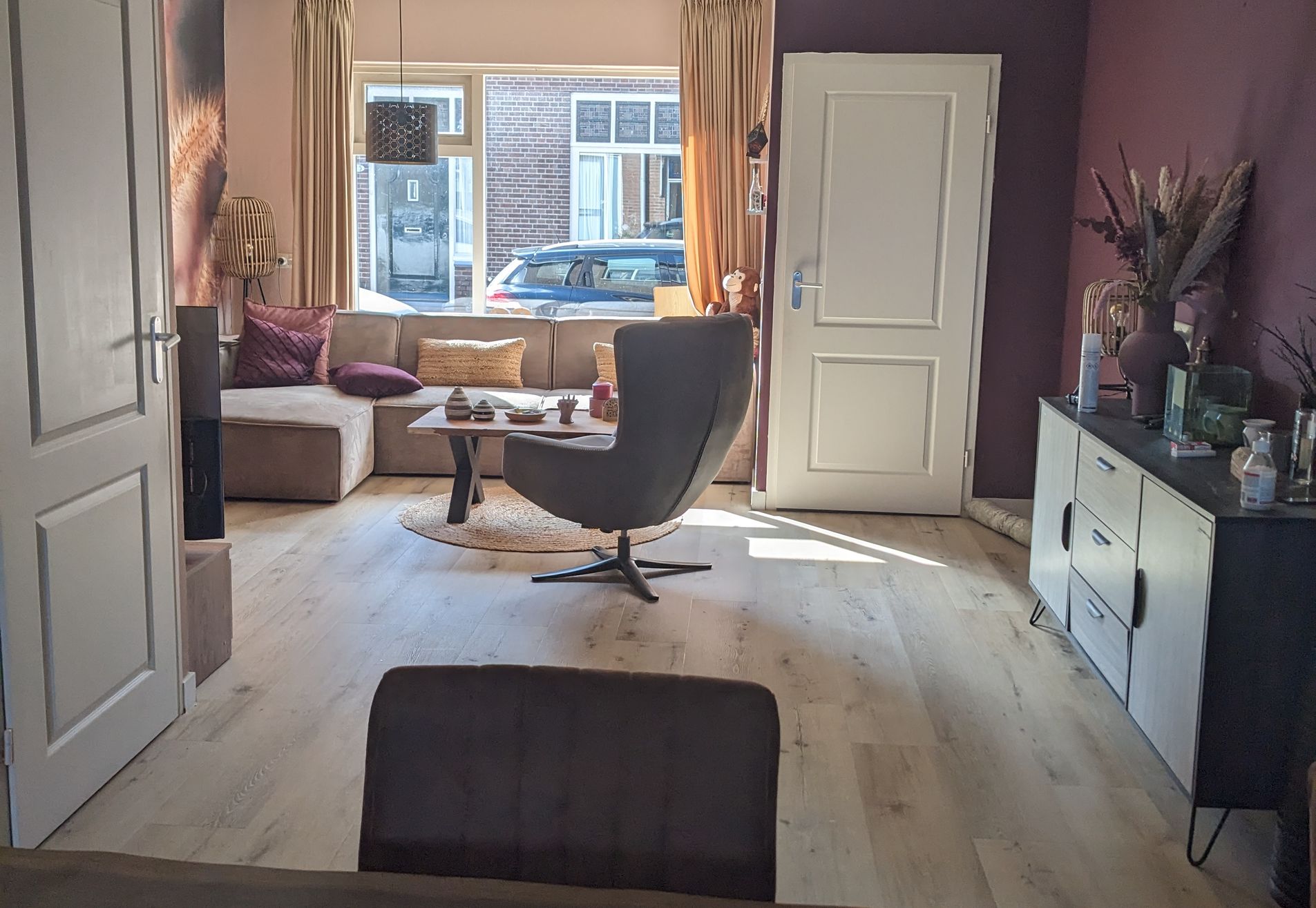Rijtjeshuis in Kuinre, ter inwoning