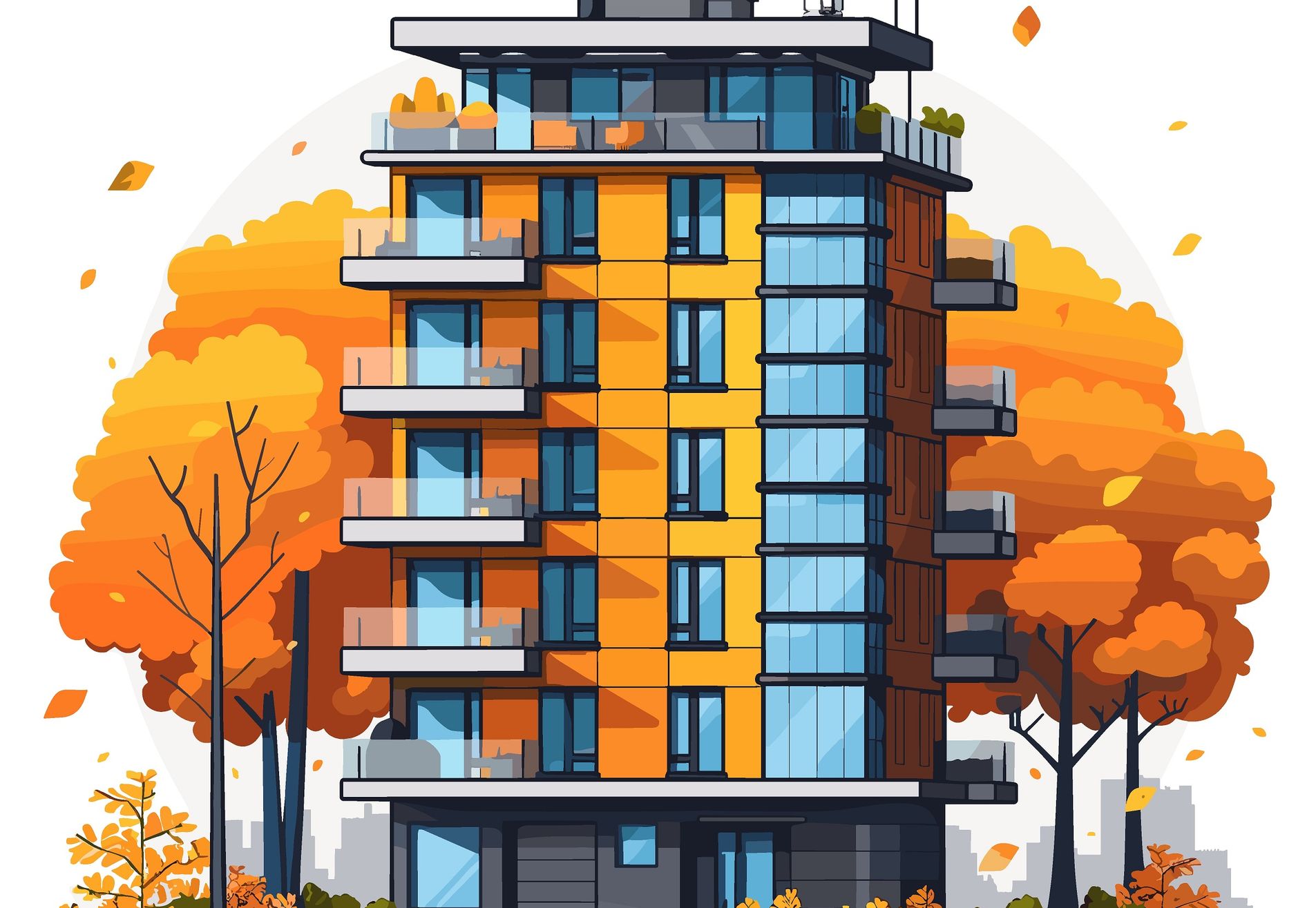 Appartement in Schiedam, ter inwoning
