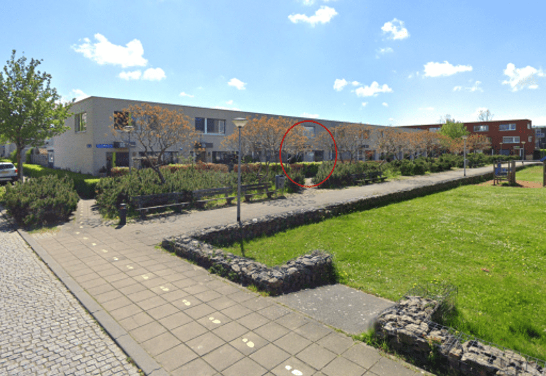 Rijtjeshuis in Almere, ter inwoning