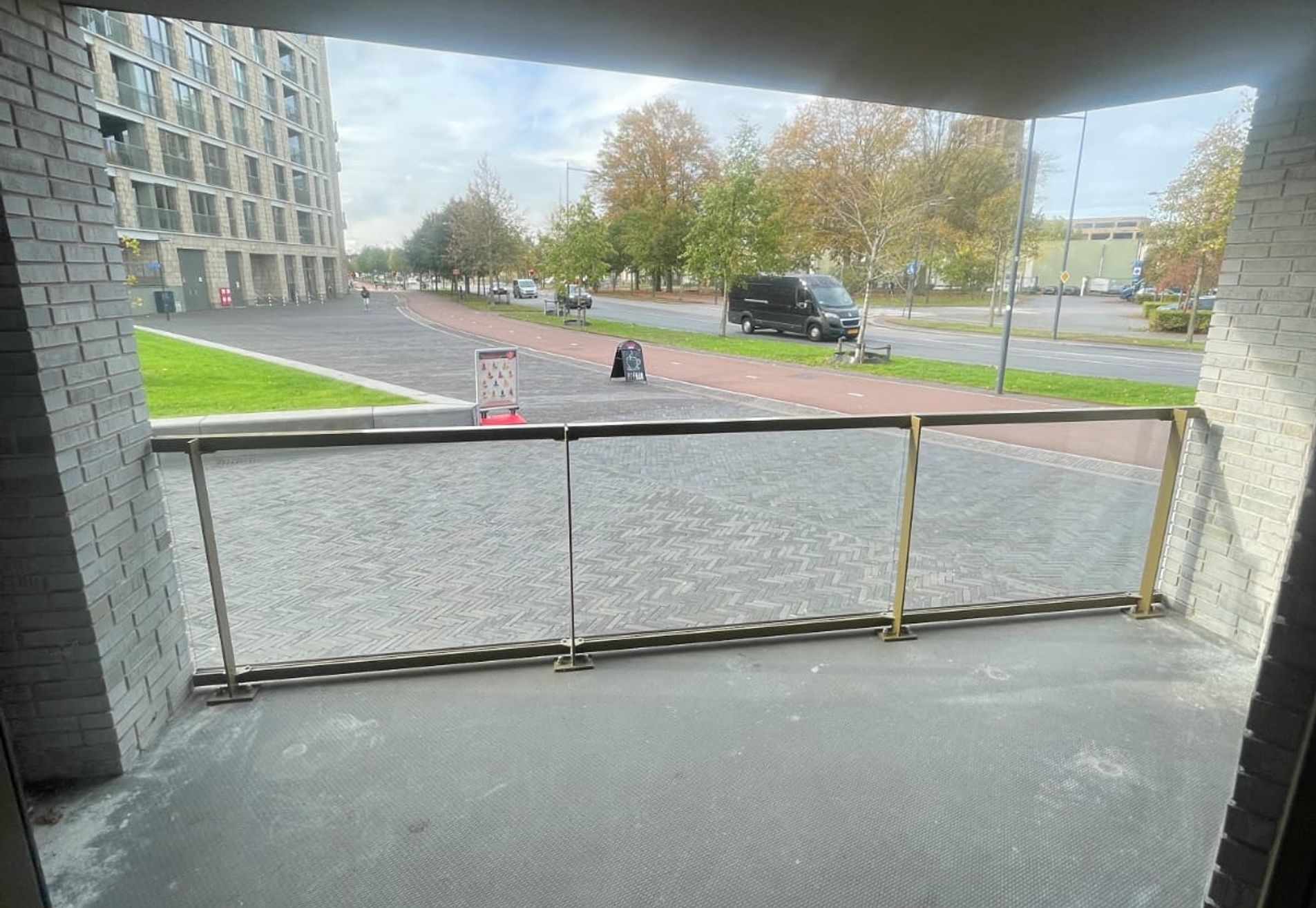 Nieuwbouwappartement naast station